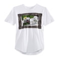 thumbnail image 2 of Camiseta gráfica para hombre American Rag Jungle Subway Color blanco Talla mediana, 2 of 2