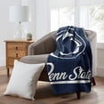 thumbnail image 2 of The Northwest Group  Penn State Nittany Lions 50" x 60" Signature Raschel Plush Throw Blanket, 2 of 2