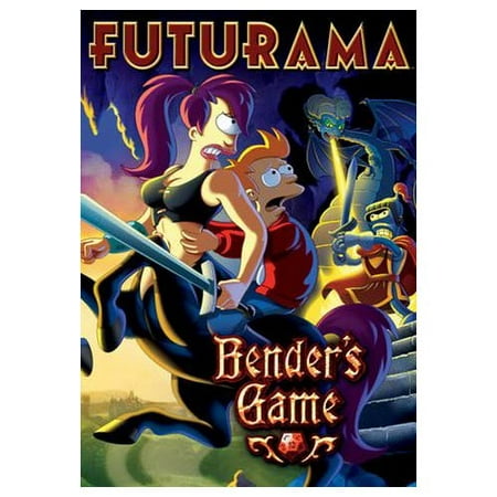 2008 Futurama: Bender's Game