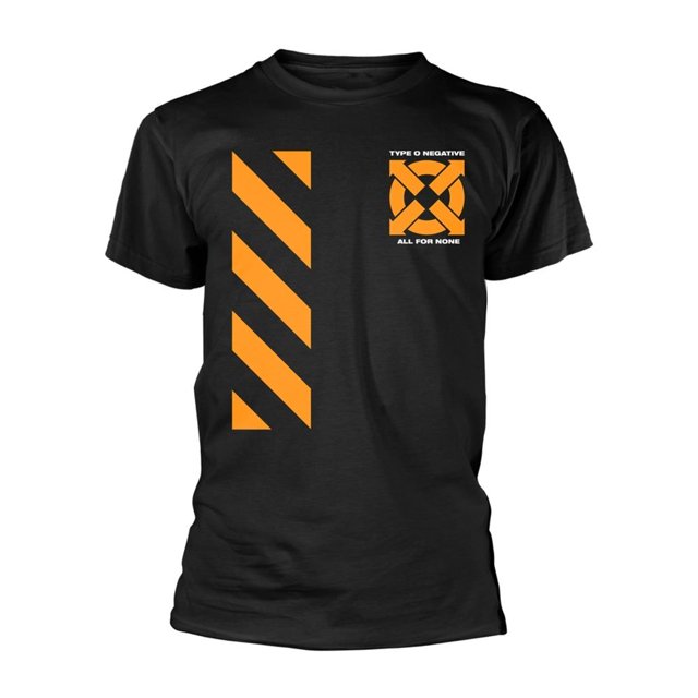 Type O Negative - Camiseta Be A Man para Adultos Unisex (Negro)