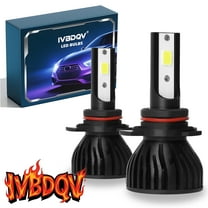 For Ford Taurus 2013-2016 2017 2018 2019 LED Headlight Bulb 9012 High/Low Beam 2pcs