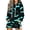 BP43_Green, variant on Halloween Hoodies for Women Fall Long Sleeve Drawstring Pullover Tops With Pockets Cute Pumpkin Ghost Graphic Sweatshirts Green 3XL