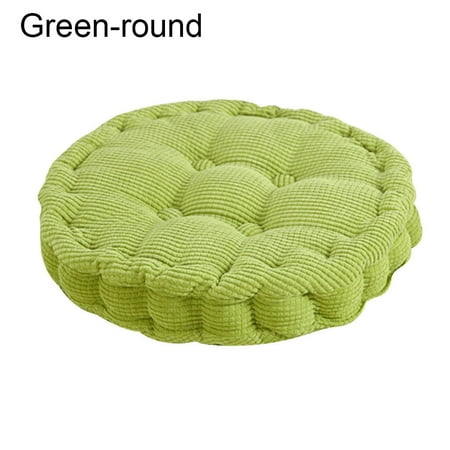 

KEFEI Round/Square Thick Cushion Pillow Chair Seat Bedroom Dining Room Tatami Mat Pad