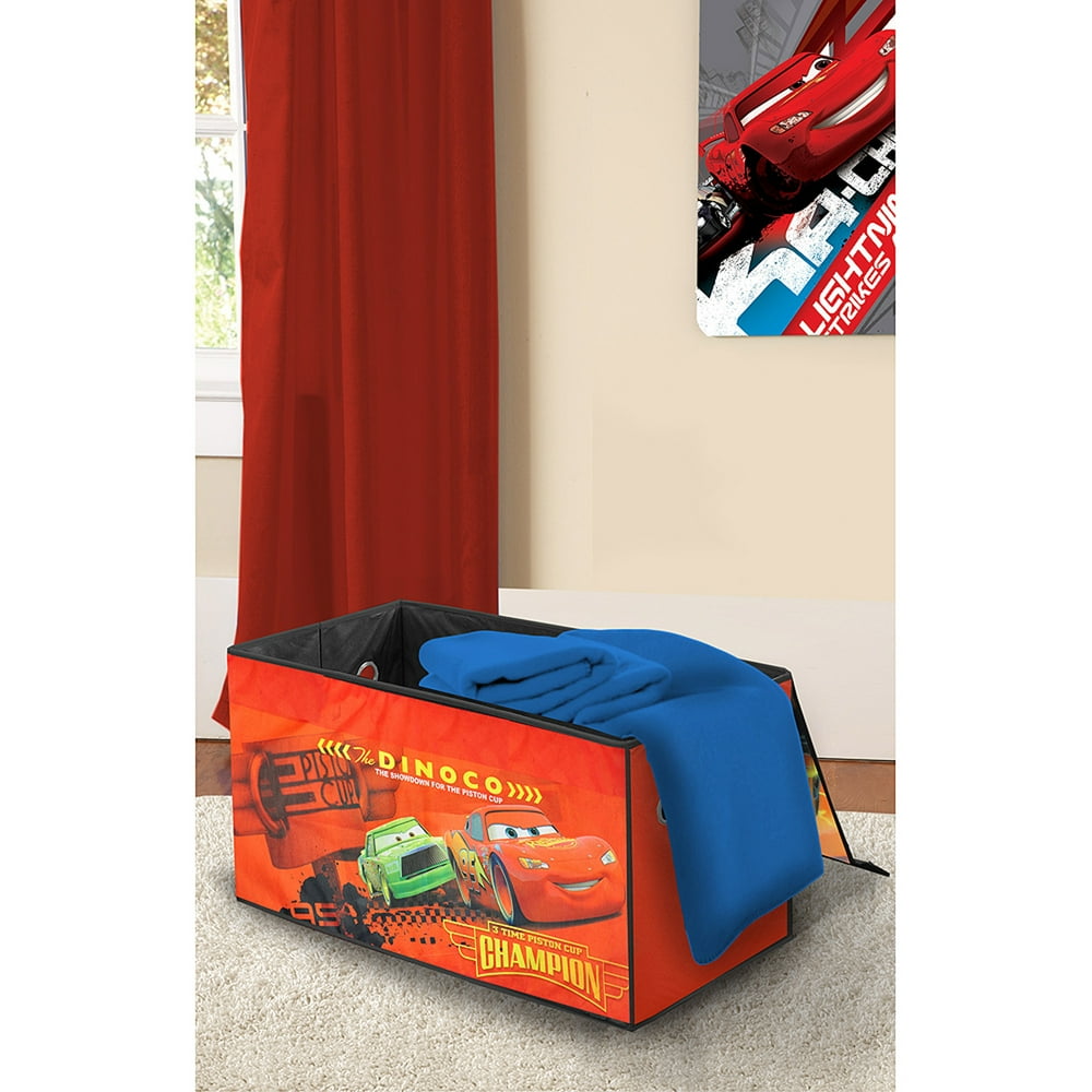 disney oversized soft collapsible storage toy trunk