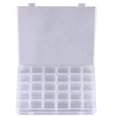 thumbnail image 2 of 2X Almacenamiento de Pintura de Diamante Grande de 30 Rejillas, Contenedores de Herramientas, Organizador de Cuentas de Plástico, Accesorios de Bordado de Diamantes, Solo Caja, 2 of 5