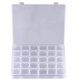thumbnail image 2 of 2X Almacenamiento de Pintura de Diamante Grande de 30 Rejillas, Contenedores de Herramientas, Organizador de Cuentas de Plástico, Accesorios de Bordado de Diamantes, Solo Caja, 2 of 9