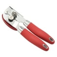 Can Opener Manual, Food Grade Stainless Steel Heavy Duty with Smooth