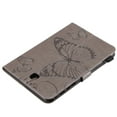 thumbnail image 2 of Galaxy Tab A 8.0-inch SM-T350/ SM-P350 Case, Allytech Embossed with Butterfly Series Folio Stand Wallet Case with Cards/Cash Holder for Samsung Galaxy Tab A 8.0" Tablet(SM-T350/ P350), Gray, 2 of 7