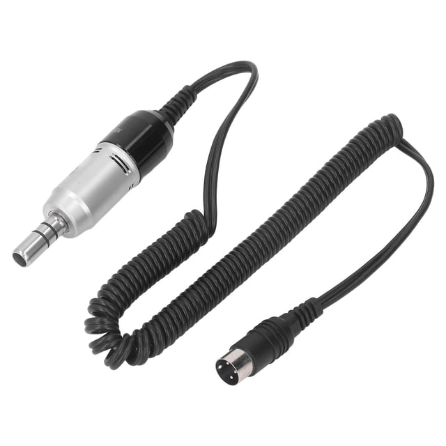 High-Speed Brushed Micro Motor Handle for Precision Polishing and Crafting, 0-35000 RPM, 3.0N·cm Torque, Ideal for Jewelry, DIY, and Laboratory Applications