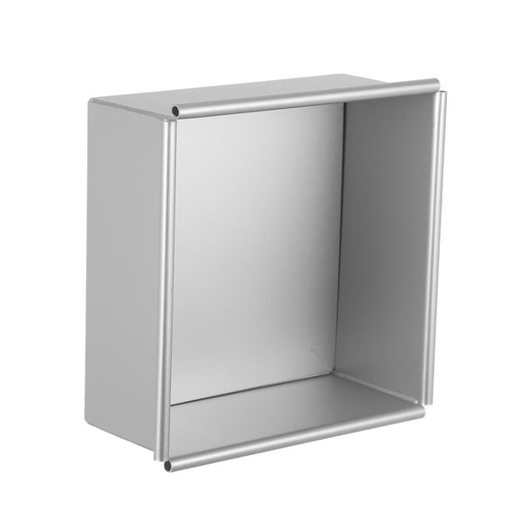 Homoyoyo Aluminum Square Baking Pan for Cheesecake, Desserts, Brownies with Rolled Edge, Non-Stick Bakeware