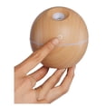 thumbnail image 3 of Difusor Humidificador Usb Luces Clores Aromaterapia ocre Big Room 035A, 3 of 7