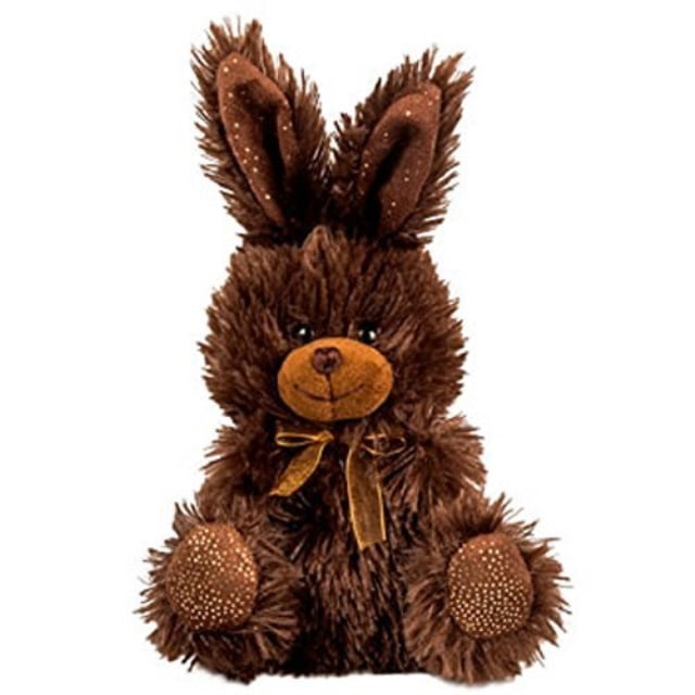 ChocolateScented Plush Stuffed Easter Bunny Rabbit with Ribbon 7 in