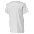 thumbnail image 3 of Men's NBA x Naturel White Los Angeles Lakers No Caller ID T-Shirt, 3 of 3