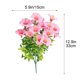 thumbnail image 4 of Artificial FlowersLifelike Fake Stems Decorative Silk Flowers For HomeLiving RoomTabletop Office Wedding Decoration, 4 of 6