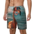 thumbnail image 1 of Fotbe Swimming Goggled Flamingo Traje de Baño para Hombre – Shorts de Natación de Secado Rápido con Forro y Bolsillos-XX-Large, 1 of 6