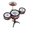 thumbnail image 3 of Kids Drum Set Educational Toys Musical Instrument Toys Childrens Simulation Drum, 3 of 9