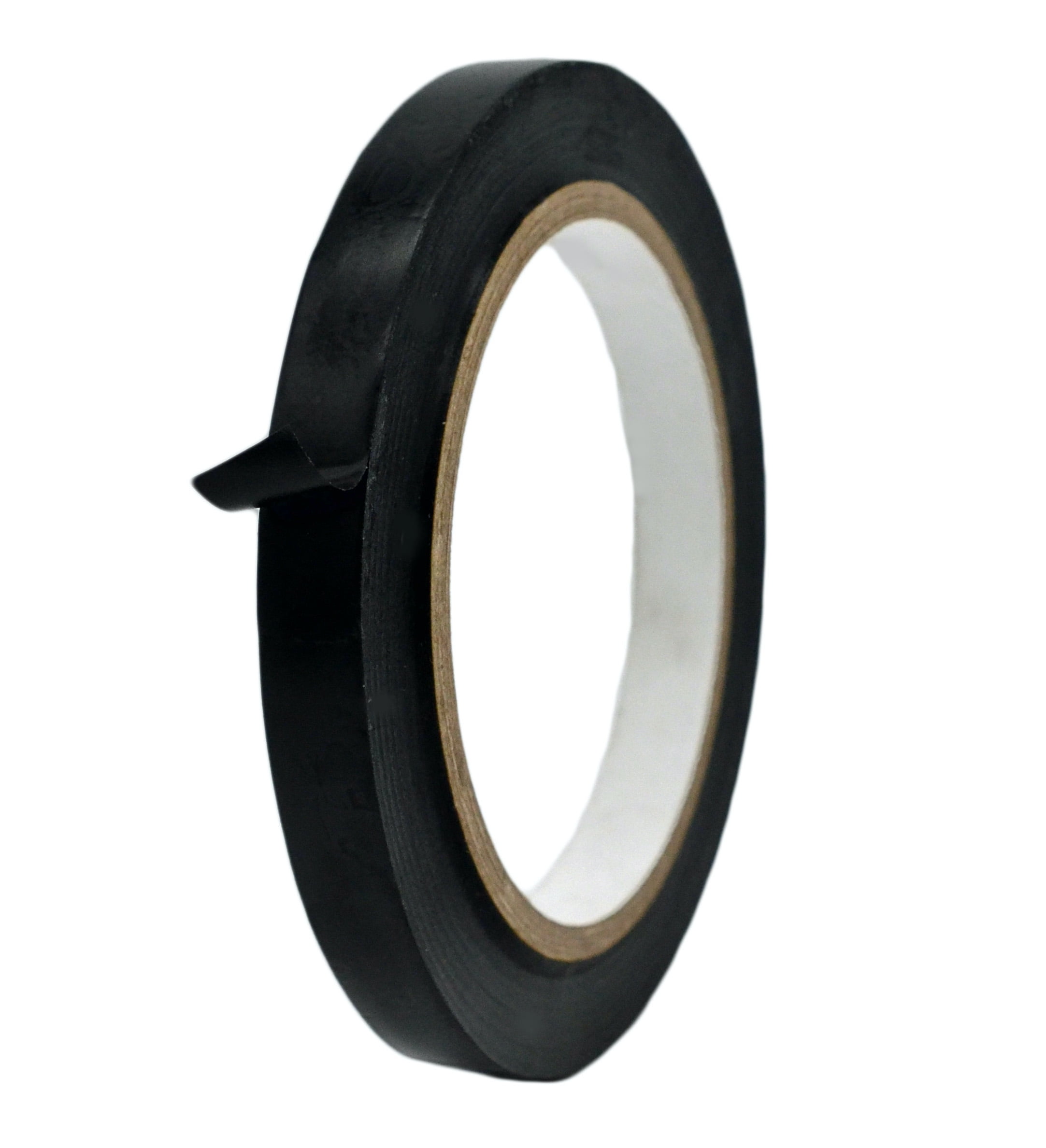 MAT Tape Vinyl Marking Tape Black 1/2 in. x 36 yd. Safety Floor Marking