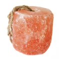 thumbnail image 1 of Bloque de sal del Himalaya de Kathson, 1,1 a 1,5 kg, con cuerda para mascotas, 1 of 6