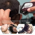 thumbnail image 2 of Cortapelos para hombre, kit de aseo eléctrico, recargable por USB, motor rápido, inalámbrico., 2 of 5