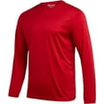 thumbnail image 4 of iXtreme Mens Athletic Shirts - 4 Pack Lightweight Performance Dry Fit Long Sleeve Shirts for Men (S-3X), 4 of 7