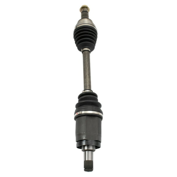 TRQ Front Complete CV Joint Axle Shaft Assembly LH Driver Side New for BMW X5 X6 CSA80032