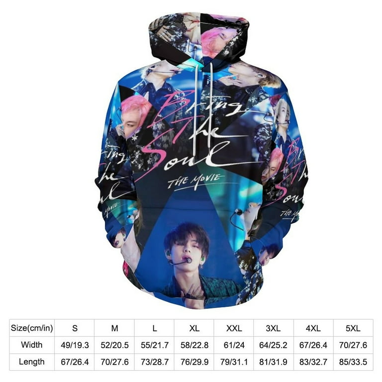 Jungkook blue hoodie hot sale