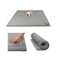 thumbnail image 1 of Alfombra de Juego para Bebé Hakuna Matte 152x203 cm Antideslizante Gris Oscuro, 1 of 6