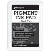 Ranger RPP-43065 Pigment Ink Pads - Black Tie