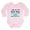 Petal Pink, variant on CafePress - Nurse Anesthetist Crea Long Sleeve Infant Bodysuit - Long Sleeve Cotton Baby Bodysuit