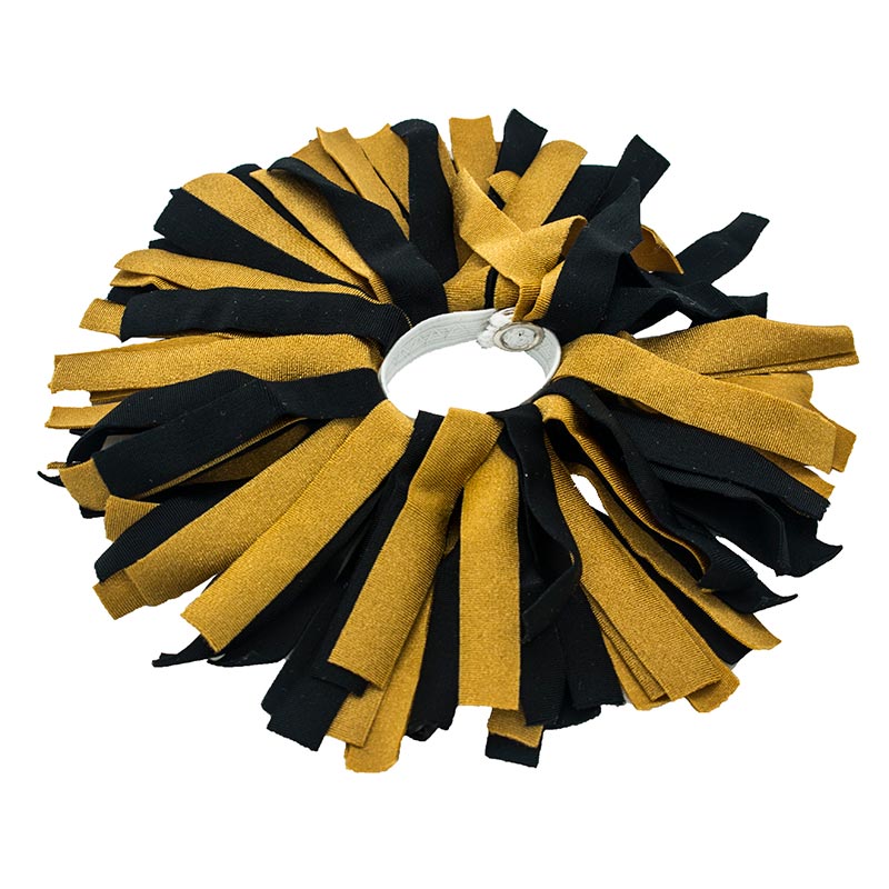 Pomchies PomID Brightly Colored Luggage ID Tag pompom, 2pack