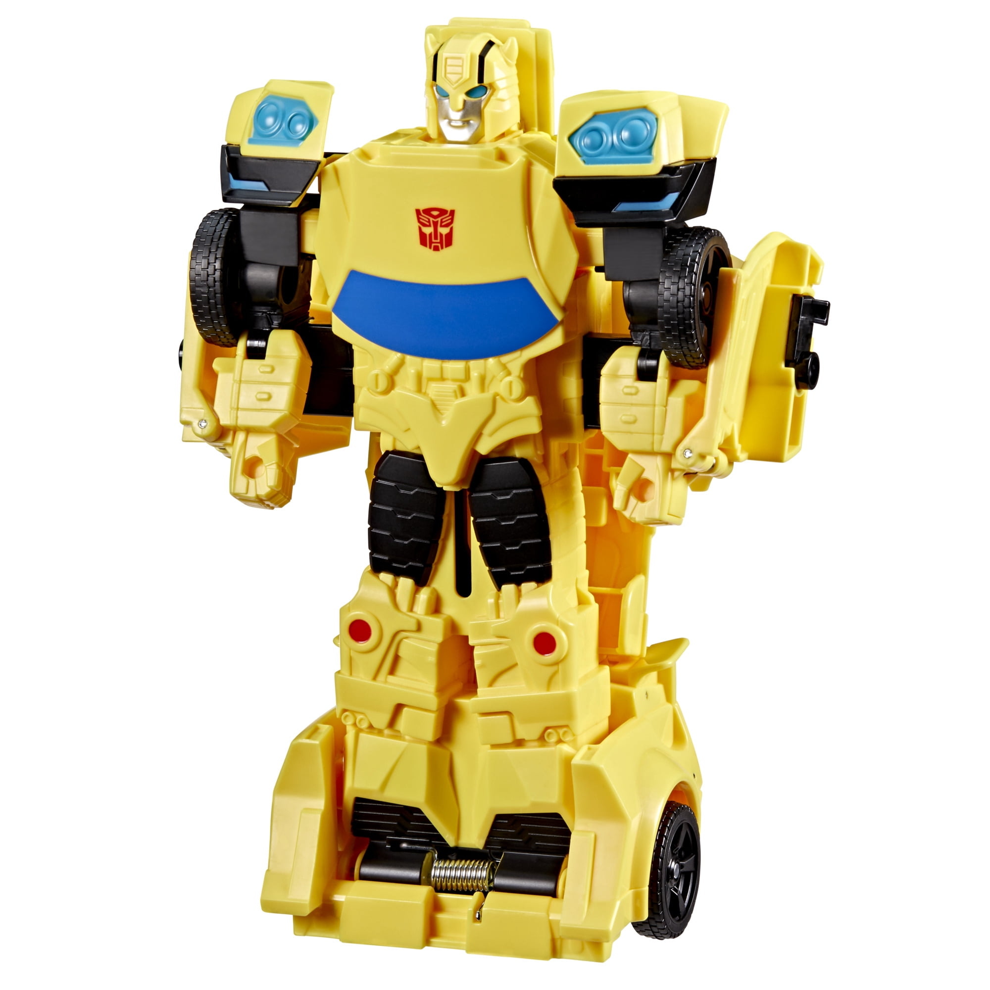 Transformers Toys Smash Changers Bumblebee Action Figure, 6+