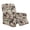 Camo Theme, variant on Binienty 4 Pcs Duck Silhouette Camouflage Recliner Chair Covers, Washable Recliner Chair Slipcover Anti Spill Non Slip Furniture Guard for Office Apartment