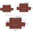 thumbnail image 2 of LAMIRO Waterproof Sofa Cover Machine Washable Couch Cover Non Slip Furniture Protector Slipcover for Dogs,Children,Pets,Oversized Sofa,Coffee, 2 of 7