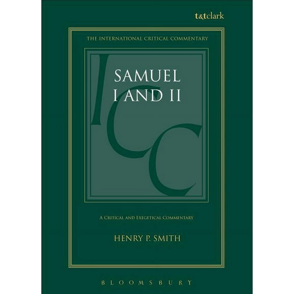 International Critical Commentary Samuel I and II, (Hardcover)