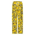 thumbnail image 4 of A Big Bunch of Yellow Rubber Ducks Pajamas For Women Loose Retro Night Pajama Pants Comfortable Sleepwear Bottoms Homewear, 4 of 6