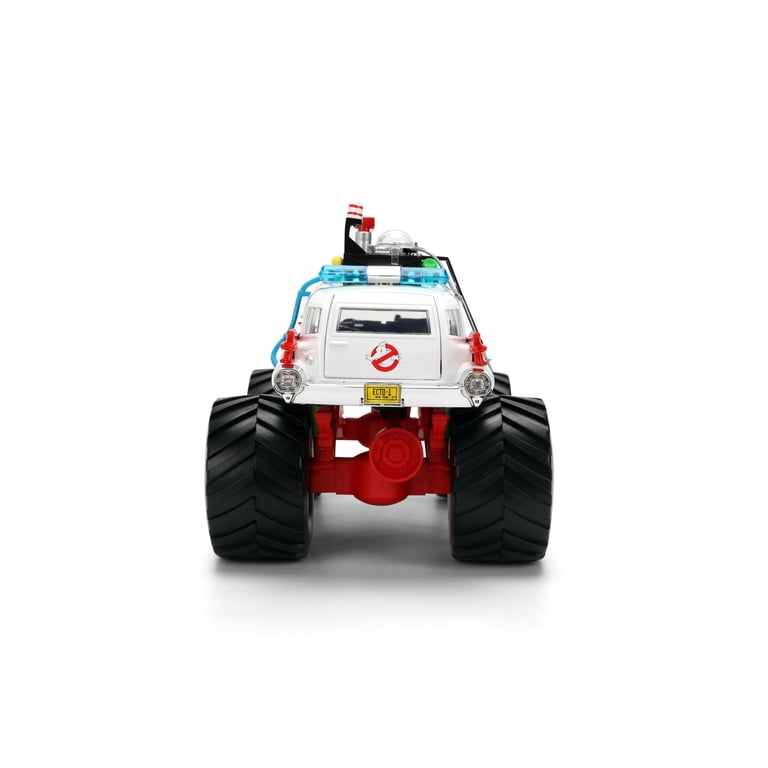 Jada Toys, Ghostbusters Ecto-1 Monster Truck, 1:24 Scale - Walmart.com