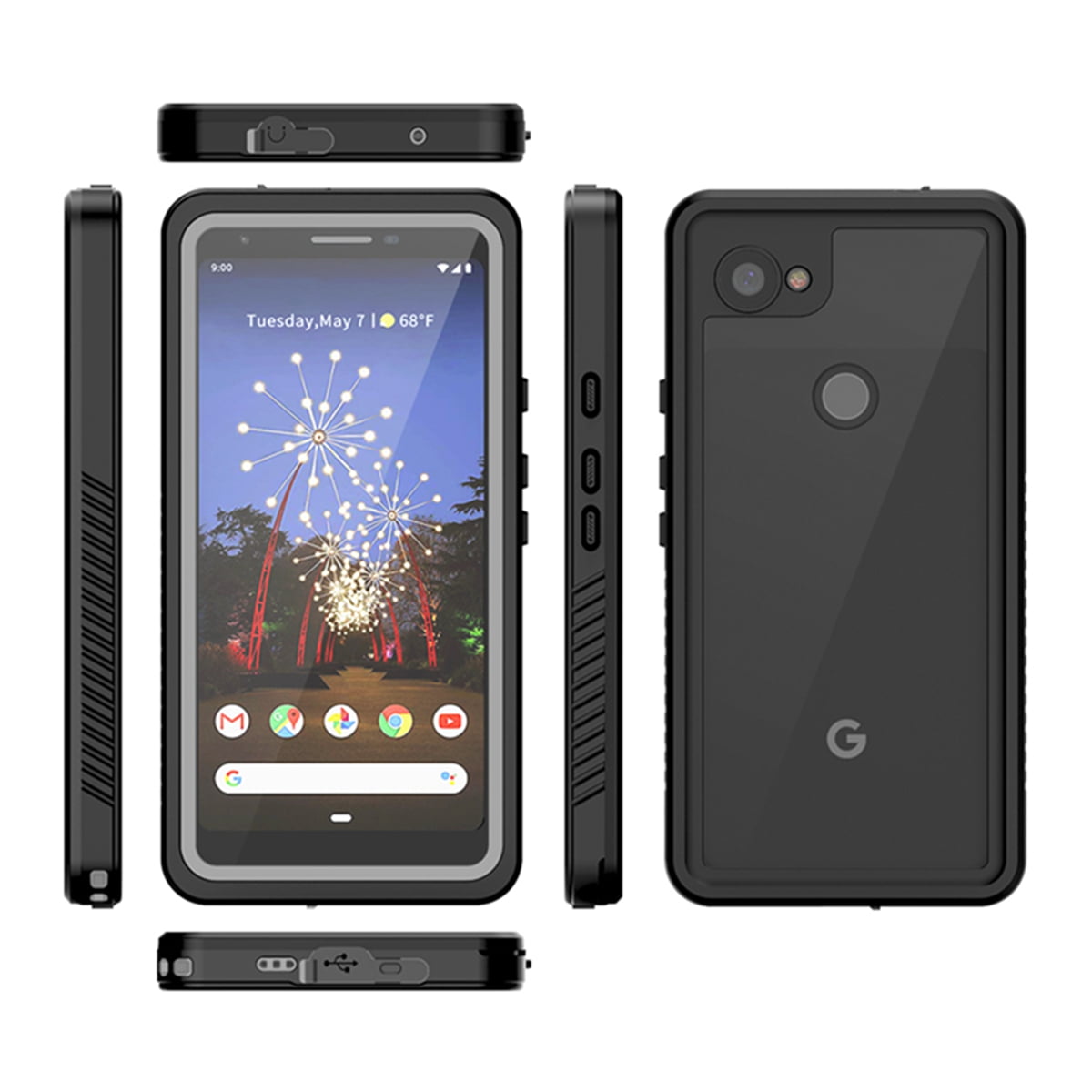 pixel 3 xl waterproof case