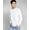 Off-White, variant on And Now This Men's Fleece Crewneck Pocket Sweatshirt in Black-Size Small