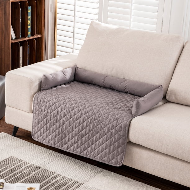 Cojín de sofá para mascotas con almohada antisalpicaduras, cama universal para gatos y perros Four Seasons, cojín para mascotas.