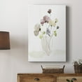 thumbnail image 5 of Choose Happy Bouquet I Premium Gallery Wrapped Canvas - Ready to Hang, 5 of 9