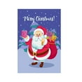 thumbnail image 3 of Bandera de jardín al aire libre Bandera de Papá Noel de doble cara Bandera Festival de vacaciones Regalo Santa_2 kusrkot bandera de santa claus, 3 of 7