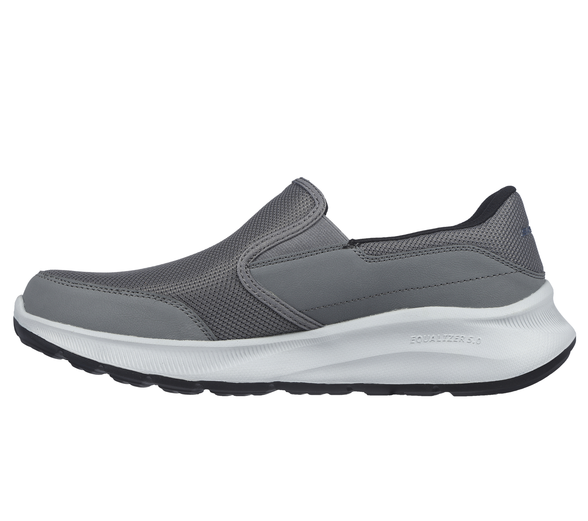 Skechers Men's Equalizer 5.0 Slip-On Walking Sneaker (Wide Width Available)