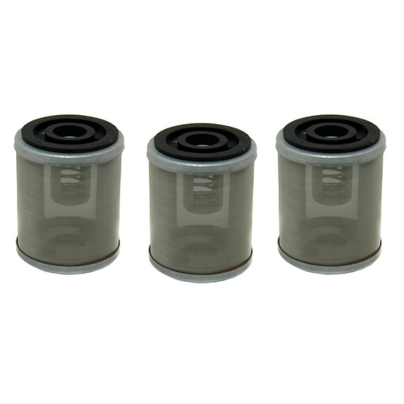 3 Oil Filters for Yamaha Warrior Raptor Big Bear 350 400 Moto4 Wolverine Kodiak