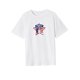 thumbnail image 4 of Camiseta de verano para mujer, cómoda y suave, para uso diario en la calle, oficina M, 4 of 7