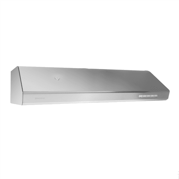 Pacific Kitchen Vent Hood AC3000BS – 30 Inch Under Cabinet Range Hood – Filterless Modern Stainless Steel Hood Vent with 900 CFM Suction, Dual Fans, LED Touch Controls and Auto-Clean Function