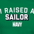 thumbnail image 3 of CafePress - U.S. Navy I Raised A Sailor Women's Dark T Shirt - Women's Traditional Fit Dark T-Shirt, 3 of 4