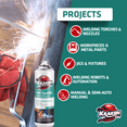 thumbnail image 3 of Kraken Bond Welding Anti-Spatter Pro Spray - 12 oz-12 Pack, 3 of 5