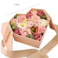 thumbnail image 3 of BNNG ‌Heart-Shaped Gift Box Bouquet‌ - ‌Flower Forever Heart Shape Box -Preserved Roses Gift for Her, Preserved Flowers,Mother's Day‌, ‌Valentine's‌ & ‌Romantic Surprise Gifts‌(8.3 inch), 3 of 8