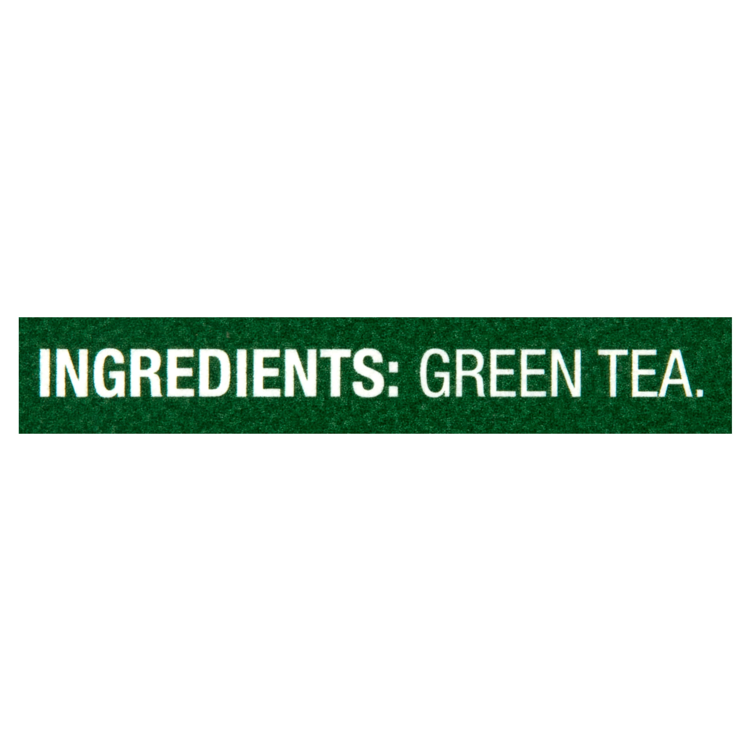 Green Tea Bags