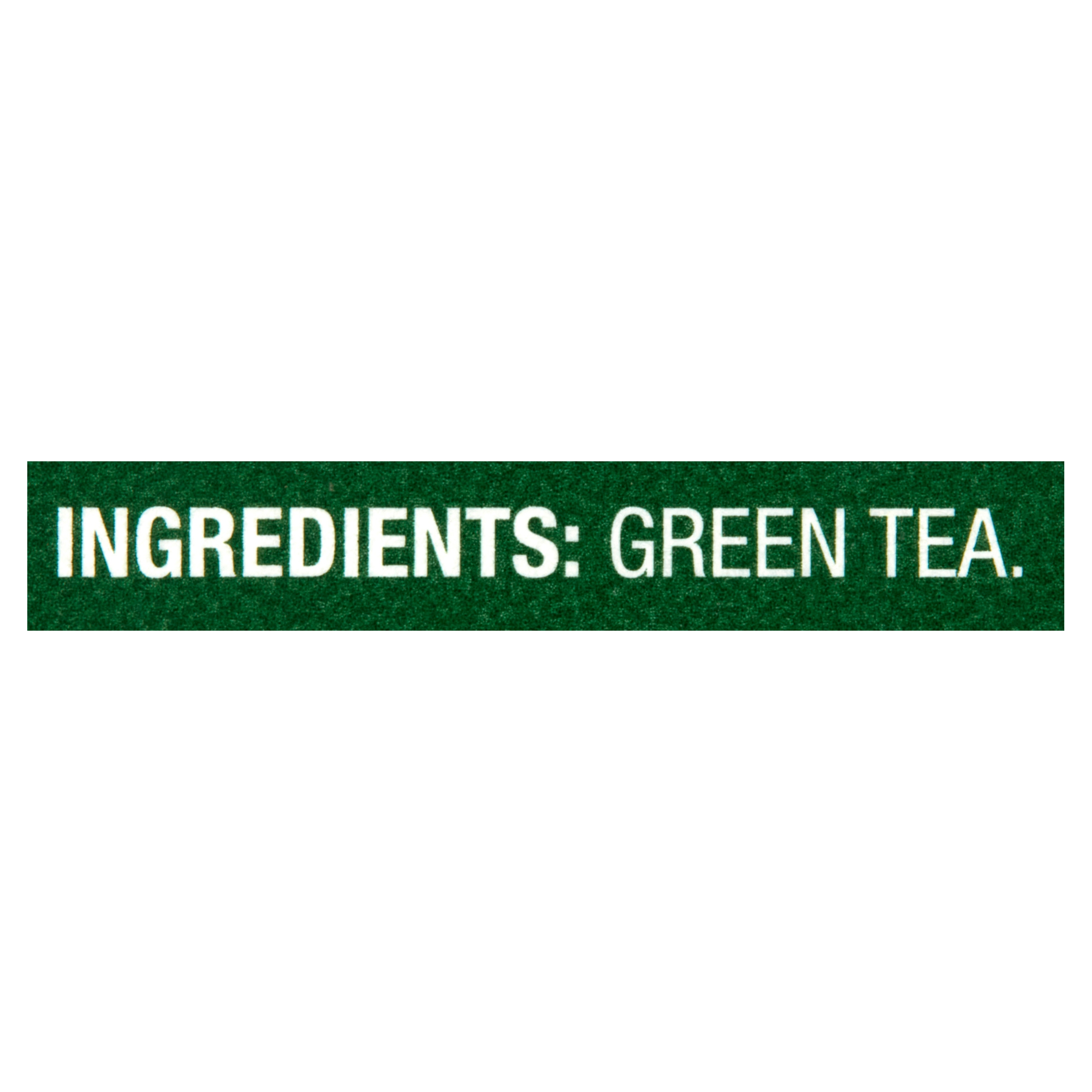 Great Value Green Tea Bags, 2.5 oz, 40 Count - image 3 of 7